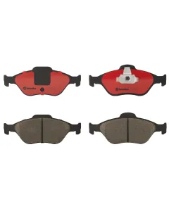 Balata Brembo P24054N Delantero FORD FIESTA IV 1.0 i HP 64 2000 - 2001