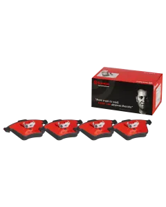 Balata Brembo P24057N Delantero VOLVO V40 Hatchback T5 HP 241 2015 - 2019