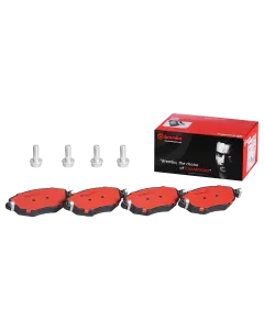 Balata Brembo P24060N Delantero FORD MONDEO III Turnier 2.5 V6 24V HP 168 2001 - 2006