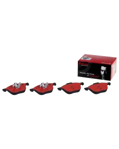 Balata Brembo P24061N Delantero VOLVO S40 II T5 2004 - 2012