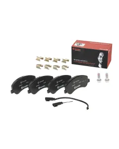 Balata Brembo P24064 Delantero FORD TRANSIT Platform Chassis 2.2 TDCi HP 99 2012 - 2013