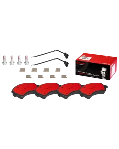 Balata Brembo P24064N Delantero VOLKSWAGEN Amarok 2.0 BITDI 4 MOTION