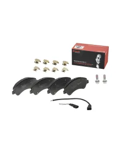 Balata Brembo P24065 Delantero FORD TRANSIT TOURNEO 2.2 TDCi HP 129 2007 - 2013