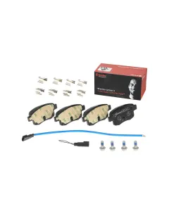 Balata Brembo P24066 Trasero FORD TRANSIT Platform Chassis 2.2 TDCi HP 99 2012 - 2013