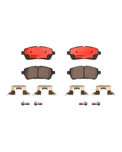 Balata Brembo P24072N Delantero FORD Fiesta SE 2011 - 2019