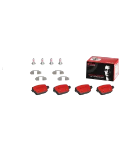 Balata Brembo P24075N Trasero FORD Focus 2010