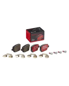 Balata Brembo P24075X Trasero FORD Focus 2010