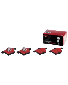 Balata Brembo P24077N Delantero VOLVO XC70 II 2010 +