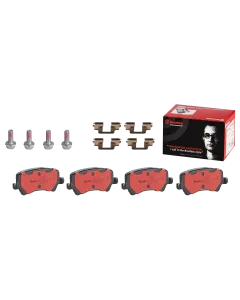 Balata Brembo P24078N Trasero VOLVO S80 II 2.5 T HP 251 2013 - 2019