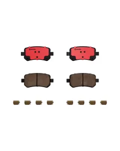 Balata Brembo P24080N Trasero FORD Freestar BASE 2004