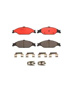 Balata Brembo P24082N Delantero FORD Mustang Convertible 3.8 2000 - 2002