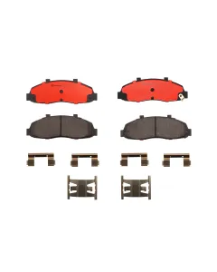 Balata Brembo P24102N Delantero FORD F-250 LOBO 4.6L V8 1997 - 2003