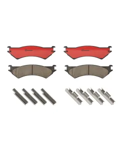 Balata Brembo P24108N Trasero FORD E-250 2006 - 2007