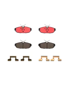 Balata Brembo P24122N Trasero FORD MUSTANG SHELBY GT 500 2007 - 2012