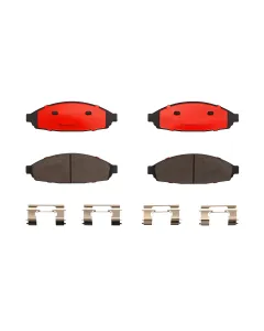 Balata Brembo P24128N Delantero LINCOLN Town Car 4.6L V8 2003 - 2007