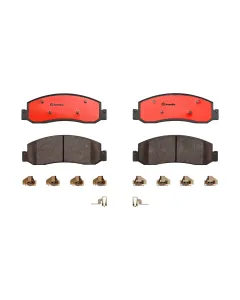 Balata Brembo P24130N Delantero FORD F-350 super duty 2008 - 2012