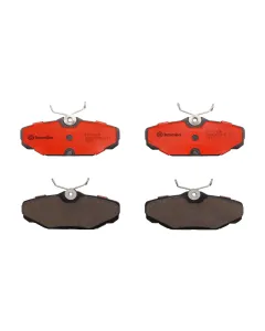 Balata Brembo P24132N Trasero FORD Taurus CON DISCOS TRASERO 2001 - 2007