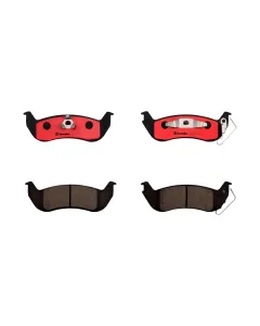 Balata Brembo P24137N Trasero FORD Town car 2004 - 2011