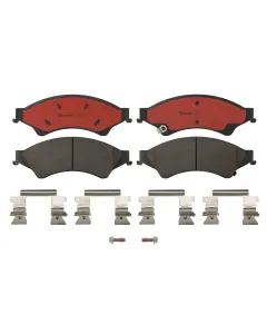 Balata Brembo P24153N Delantero FORD RANGER 2.2 TDCi HP 158 2016 - 2019