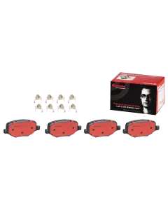 Balata Brembo P24172N Trasero LINCOLN MKX 2011 - 2015