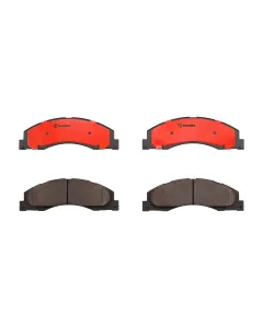 Balata Brembo P24182N Delantero FORD E-350 Super Duty 2008