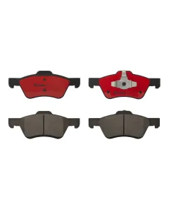 Balata Brembo P24186N Delantero FORD Escape HYBRID 2011