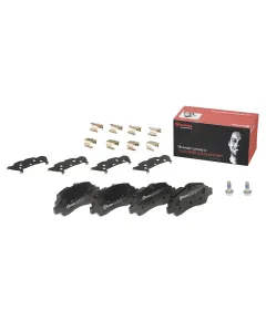 Balata Brembo P24209 Trasero FORD Transit V363 Bus 2.2 TDCi 4x4 2014