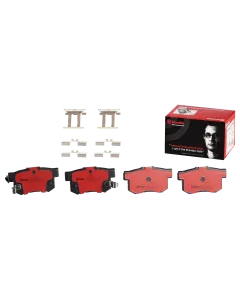 Balata Brembo P28039N Trasero HONDA STREAM 2.0 16V RN3 HP 154 2002 - 2019