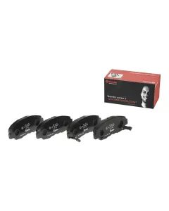 Balata Brembo P28042 Delantero HONDA Accord EX-R 2.3L I4 16V SOHC 1998 - 2002