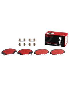 Balata Brembo P28042N Delantero HONDA Civic DISCO DEL. 240MM Y DISCO TRAS. COUPE SEDAN W Etc 1992 - 2000