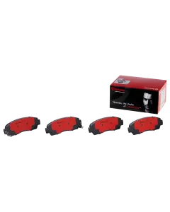 Balata Brembo P28068N Delantero HONDA Crosstour 2012 - 2015