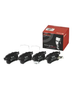 Balata Brembo P28072 Trasero ACURA TSX 2009 - 2014