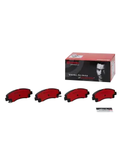 Balata Brembo P28073N Delantero HONDA Ridgeline RT 2009