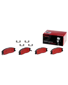 Balata Brembo P30013N Delantero HYUNDAI H-1 Box 2.4 HP 110 2001 - 2003