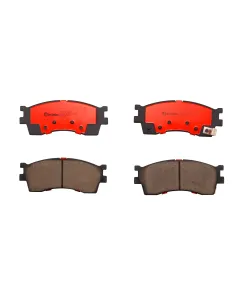 Balata Brembo P30016N Delantero KIA CLARUS Estate 2.0 i 16V HP 131 1999 - 2019