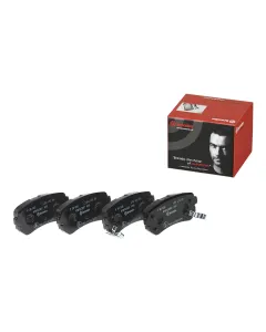 Balata Brembo P30025 Trasero KIA SPORTAGE 2.7 V6 4WD HP 173 2005 - 2019
