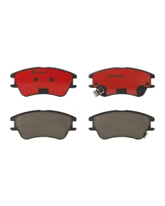 Balata Brembo P30027N Delantero HYUNDAI Atos 1.0L I4 2005 - 2012