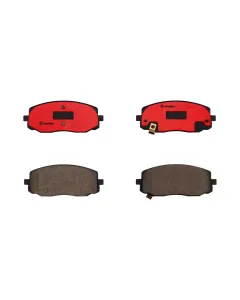 Balata Brembo P30032N Delantero KIA PICANTO 1.0 HP 62 2008 - 2019