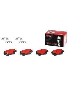 Balata Brembo P30047N Trasero HYUNDAI ELANTRA Saloon 1.6 CRDi HP 114 2006 - 2010