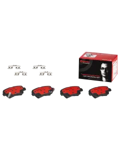 Balata Brembo P30067N Trasero KIA Forte Koup 2014 - 2016