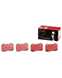 Balata Brembo P30074N Delantero y trasero TESLA X 100D 2019