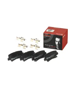 Balata Brembo P30101 Trasero KIA SOUL II 1.6 GDI 2014 - 2016