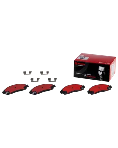 Balata Brembo P34005N Delantero PONTIAC G4 2005