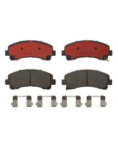 Balata Brembo P34007N Delantero ISUZU D-MAX II 2.5 CRDi 4x4 TFS86 HP 161 2013 - 2019