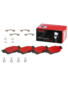 Balata Brembo P36012N Delantero LINCOLN LS 2000 - 2006