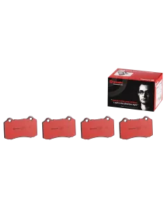 Balata Brembo P36020N Delantero y trasero JAGUAR Vanden Plas SC 2003