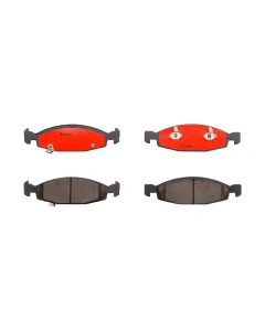 Balata Brembo P37005N Delantero JEEP GRAND CHEROKEE II 4.7 V8 4x4 HP 220 2000 - 2004