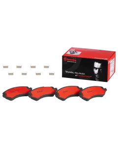 Balata Brembo P37007N Delantero DODGE CARAVAN 3.8 HP 215 2001 - 2006