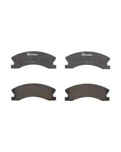 Balata Brembo P37008N Delantero JEEP GRAND CHEROKEE 2003 - 2006