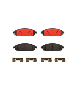 Balata Brembo P37010N Delantero JEEP GRAND CHEROKEE 2005 - 2010